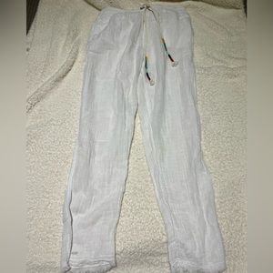 Faherty cotton pants